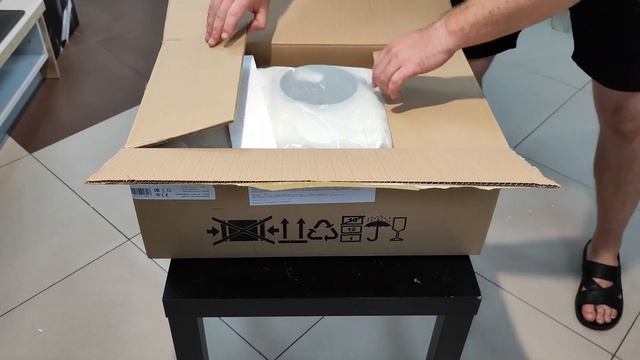 Новинка! Ciarko Ultra 60 White - полновстраиваемая вытяжка от польского производителя. Распаковка. смотреть онлайн
