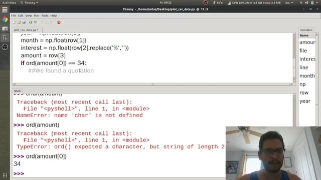 Python Help - Importing and Plotting Complex Excel Spreadsheet Data Structures смотреть онлайн