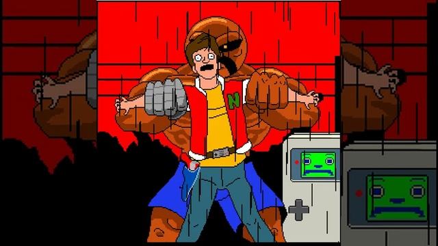 Abobo's Big Adventure - Greatest Video Game Ending EVER!!! смотреть онлайн