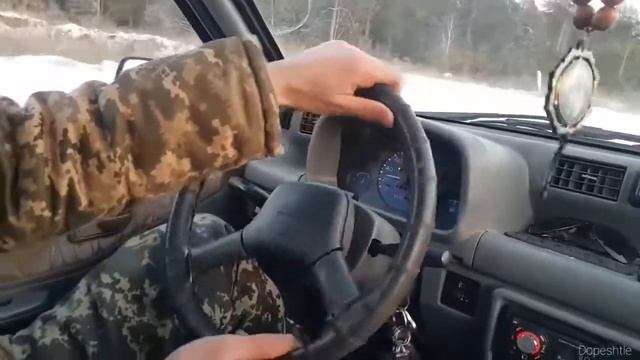 Первый опыт дрифта на Daewoo Tico Sx