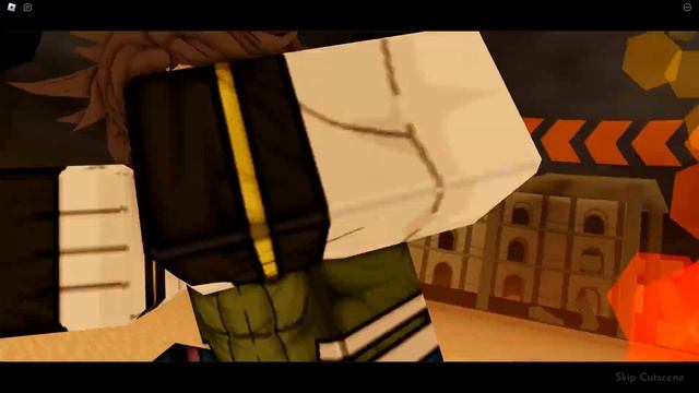 roblox Anime Battlegrounds X cutscene part 14.5 смотреть онлайн