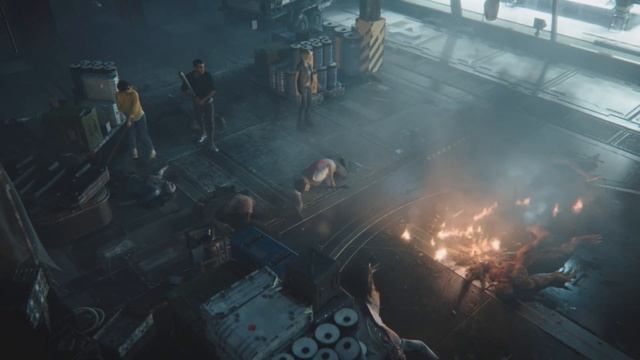 RE Resident Evil Resistance Intro en #geforcenow #1440p смотреть онлайн