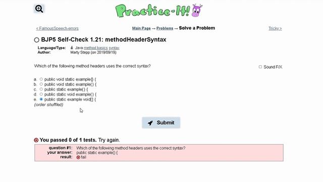 Java Practice-it Introduction to Java Programming | Self Check 1.21 Commentary смотреть онлайн