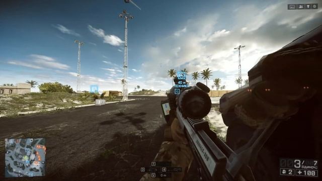 ТОП 10 БАГОВ В [Battlefield 4] смотреть онлайн