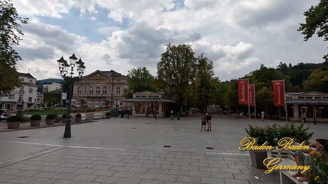 Baden-Baden Germany September 2022 смотреть онлайн