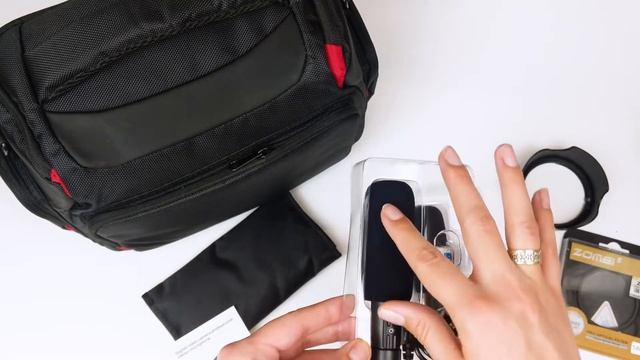 Гаджеты для камеры Canon 250d / Микрофон VLOG / Набор фильтров / Бленда Объектива DSLR 58 мм смотреть онлайн