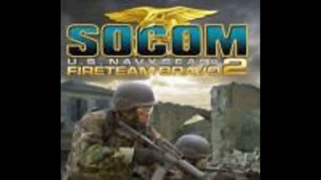 SOCOM Fire Team Bravo 2 Main Theme смотреть онлайн