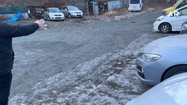 Обзор нашей автостоянки во Владивостоке. + БОНУС (Какие авто привозят на продажу) смотреть онлайн