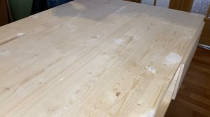 Письменный стол своими руками из мебельных щитов