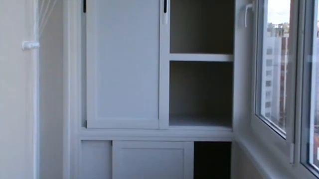 Монтаж теплого остекления лоджии. Отделка под ключ смотреть онлайн