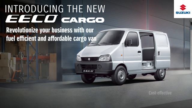 Suzuki's New EECO CARGO смотреть онлайн