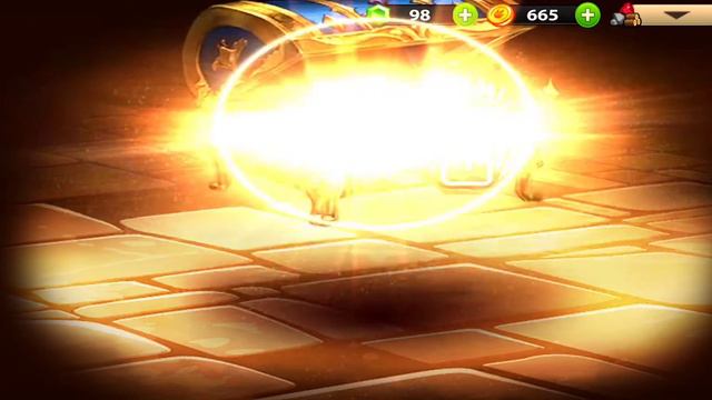 Heroes Magic War - Colosseum huge chest opening - The best rewards in the game! смотреть онлайн
