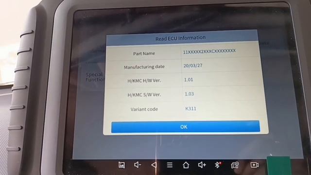 #XTOOL# Hyundai Venue 2020,Code B165000 Air Bag(SRS)Coding ? With Xtool H6 Elite Success?8527147745 смотреть онлайн