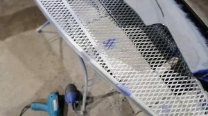 Сложный ремонт заднего бампера Suzuki Grand Vitara 2014