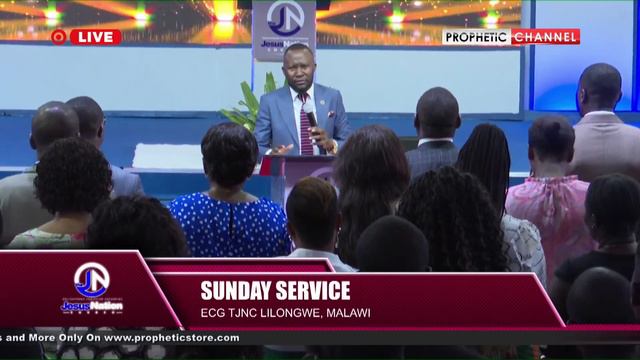 Sunday Service LIVE | ECG -The Jesus Nation Church | 18.02.2024 смотреть онлайн