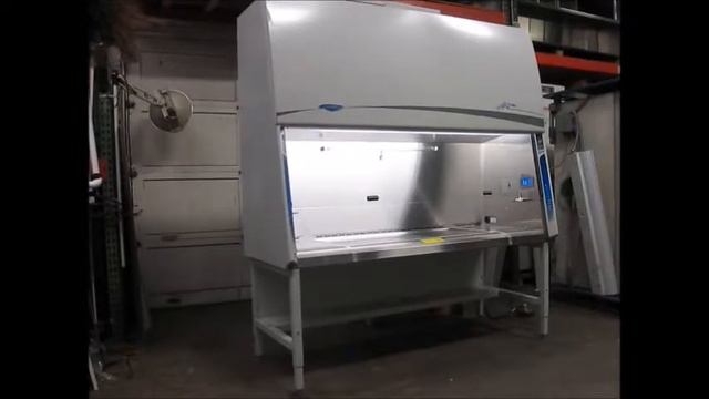 Labconco Purifier Axiom Series Class II, Type C1 biosafety cabinet (0883Z BIO CAB) смотреть онлайн