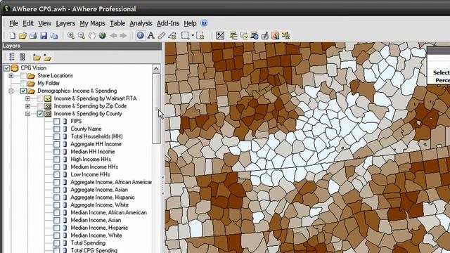 Organizing Maps and Data in AWhere: treeview basics смотреть онлайн