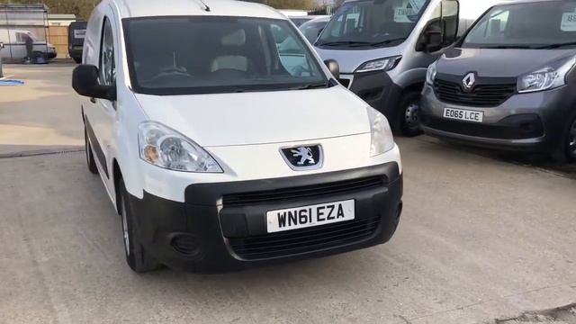 Peugeot Partner 1.6 HDI 90 S L1 850 смотреть онлайн