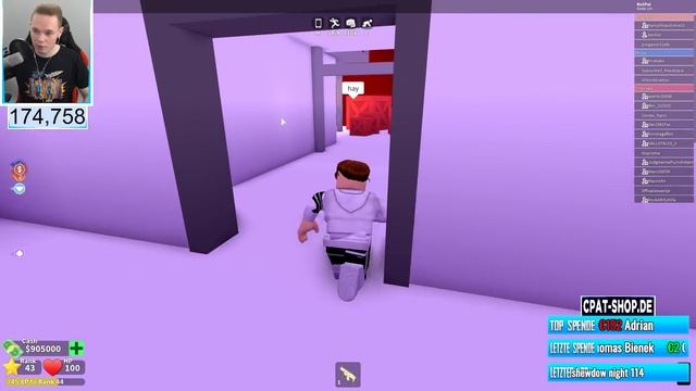 ? BALD *ALIENS & UFO* UPDATE?!* - MAD CITY ROBLOX ? LIVE смотреть онлайн