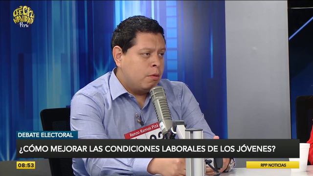 Renzo Ramos: Impulsaremos subsidio de 50% a empresas para incentivar empleabilidad смотреть онлайн