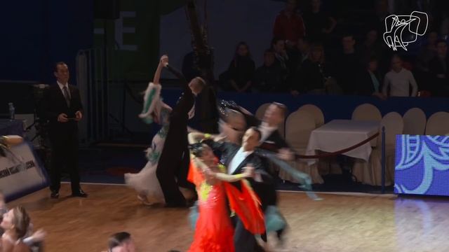 Boldysh - Mineeva, BLR | 2015 GS STD Moscow | R3 Q H1| DanceSport Total смотреть онлайн