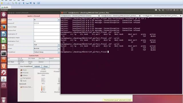 Linux firewall in C смотреть онлайн