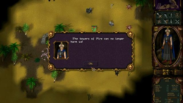 Rage of Mages II walkthrough part 22. (The Disappearing Caravans) смотреть онлайн