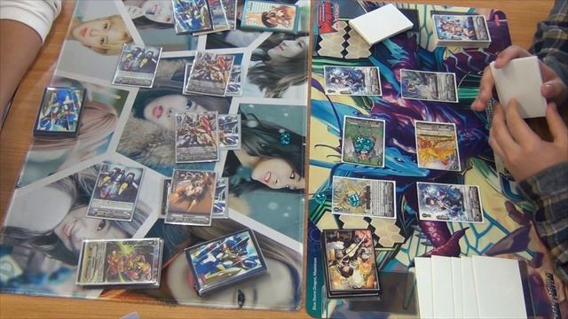 Cardfight!! Vanguard Shop Qualifier STANDARD - Dimension Police vs Oracle Think Tank [Top 8] смотреть онлайн
