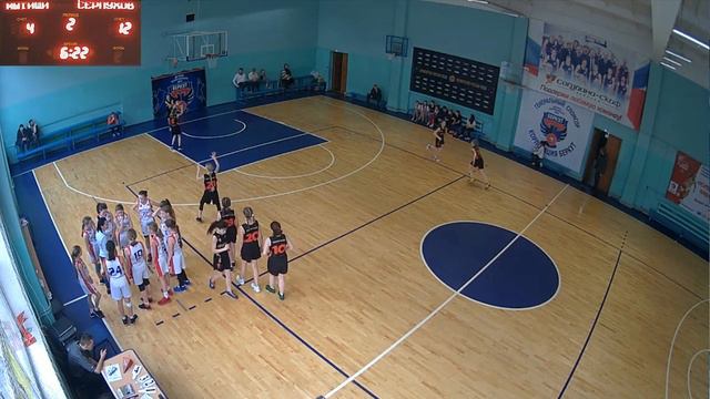 27.02.19 Баскетбол. Первенство ЦФО. Финал. Девушки 2007. Воронеж. СКЦ Согдиана смотреть онлайн