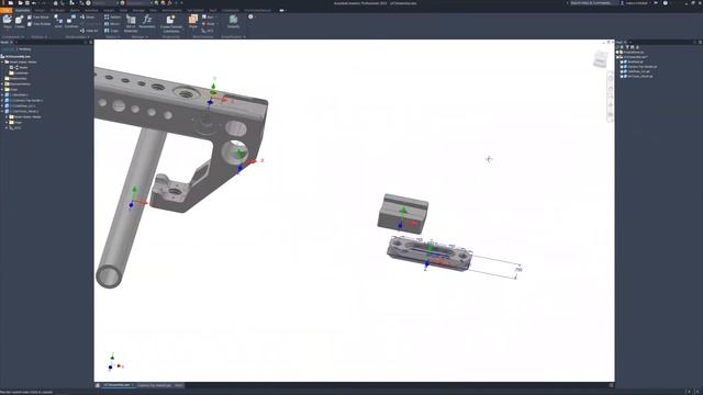 Using Custom User Coordinate Systems in Inventor Professional | Autodesk Virtual Academy смотреть онлайн