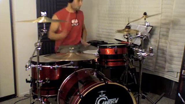 AC/DC Back in Black Drums MY RENDITION - No Vocals смотреть онлайн
