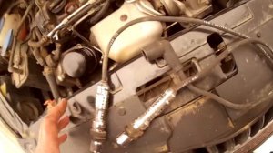 шкода йети 1,2 л. - поставил высоковольтные провода от ВАЗ 2111