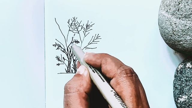 How To Sketch TREES #sketch #drawing #tree смотреть онлайн