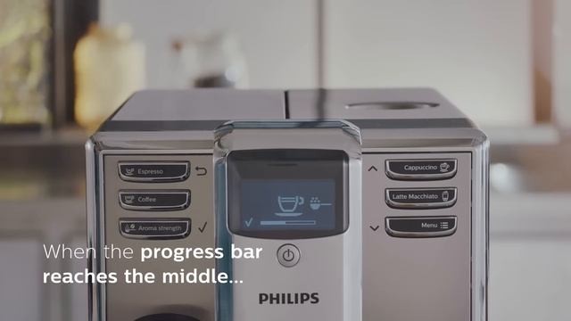 How to clean and maintain Philips 5000 series espresso machine | EP536X | смотреть онлайн
