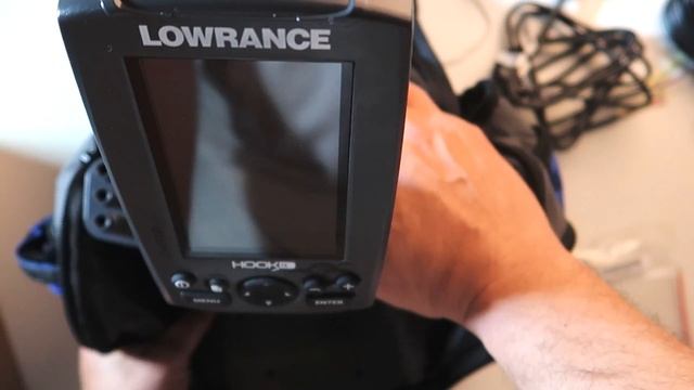 Эхолот-картплоттер Lowrance HOOK 4 ! КОМПЛЕКТ ДЛЯ ЗИМНЕЙ РЫБАЛКИ PPP-18i Ice Fishing Kit !!! смотреть онлайн