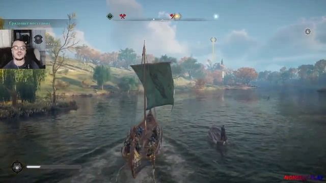 НАБЕГИ ➤ 18 # ASSASSIN'S CREED: VALHALLA # XBOX SERIES X смотреть онлайн