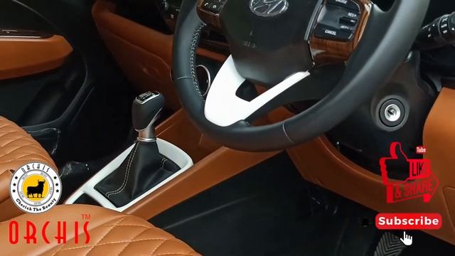 Hyundai Venue Interior Customization in Tan | ORCHIS | смотреть онлайн