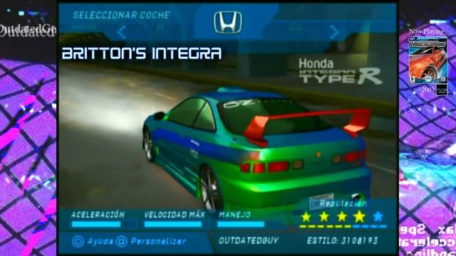 Need For Speed: Underground (PS2) | All Bonus & Some Rivals' Cars | ★Original Hardware Gameplay★ смотреть онлайн