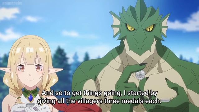 Hiraku introduced coins and a girl wants to buy a baby from it | Isekai Nonbiri Nouka смотреть онлайн