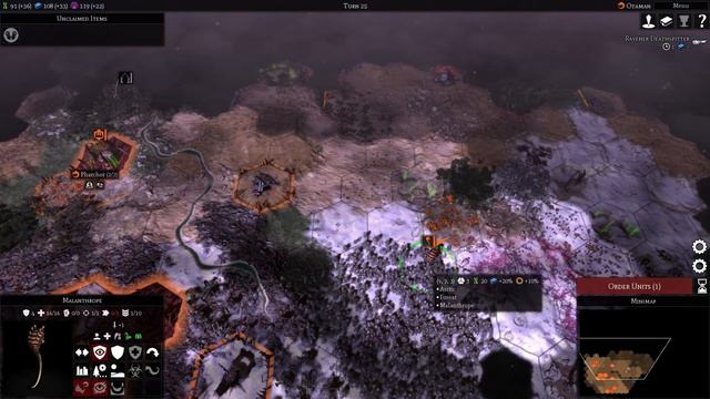 Gladius. PvP. Билды. Тираниды: Эффективный старт в 4 города для 2х2, 3х3