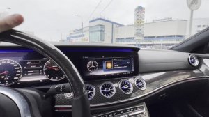 Mercedes-Benz CLS 350d - 249лс, 2018г.