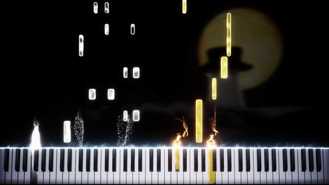 Super Mario Odyssey - Bonneton (LyricWulf Piano Cover) смотреть онлайн