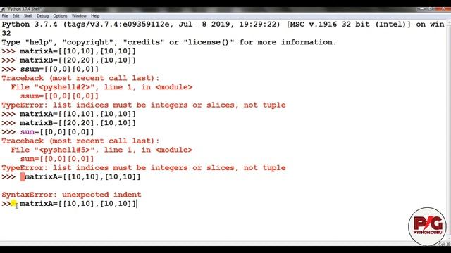 Python for class 11|matrix in python|sum of matrix in python|nested loop|preeti arora & sumita aror смотреть онлайн