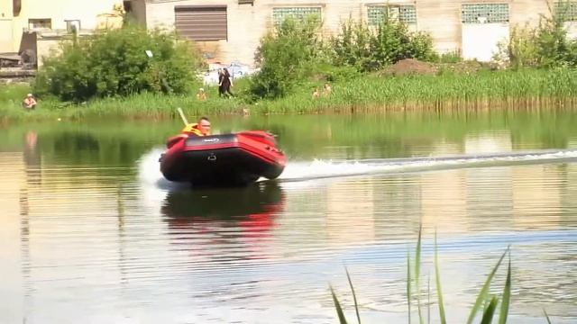 BOAT Лодки REEF. TRITON-390 с НДНД