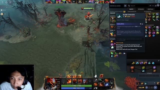 Nivek Plays DOTA 2 - Lose streak malala! смотреть онлайн