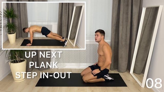 DAY 1: 8 MIN PLANK WORKOUT | 7 DAYS SHREDDED ABS смотреть онлайн