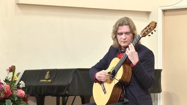 Roman Zorkin plays J. Pernambuco" Interrogando" смотреть онлайн