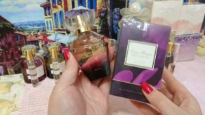 Коллекция ароматов Эйвон/ 1 ЧАСТЬ /  в использовании и в запасах