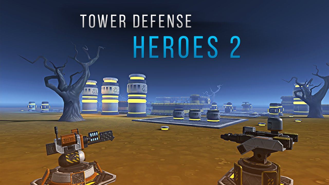 Tower Defense Heroes 2 (Gameplay Trailer) смотреть онлайн