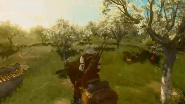 Геральт едет на дачу смотреть онлайн